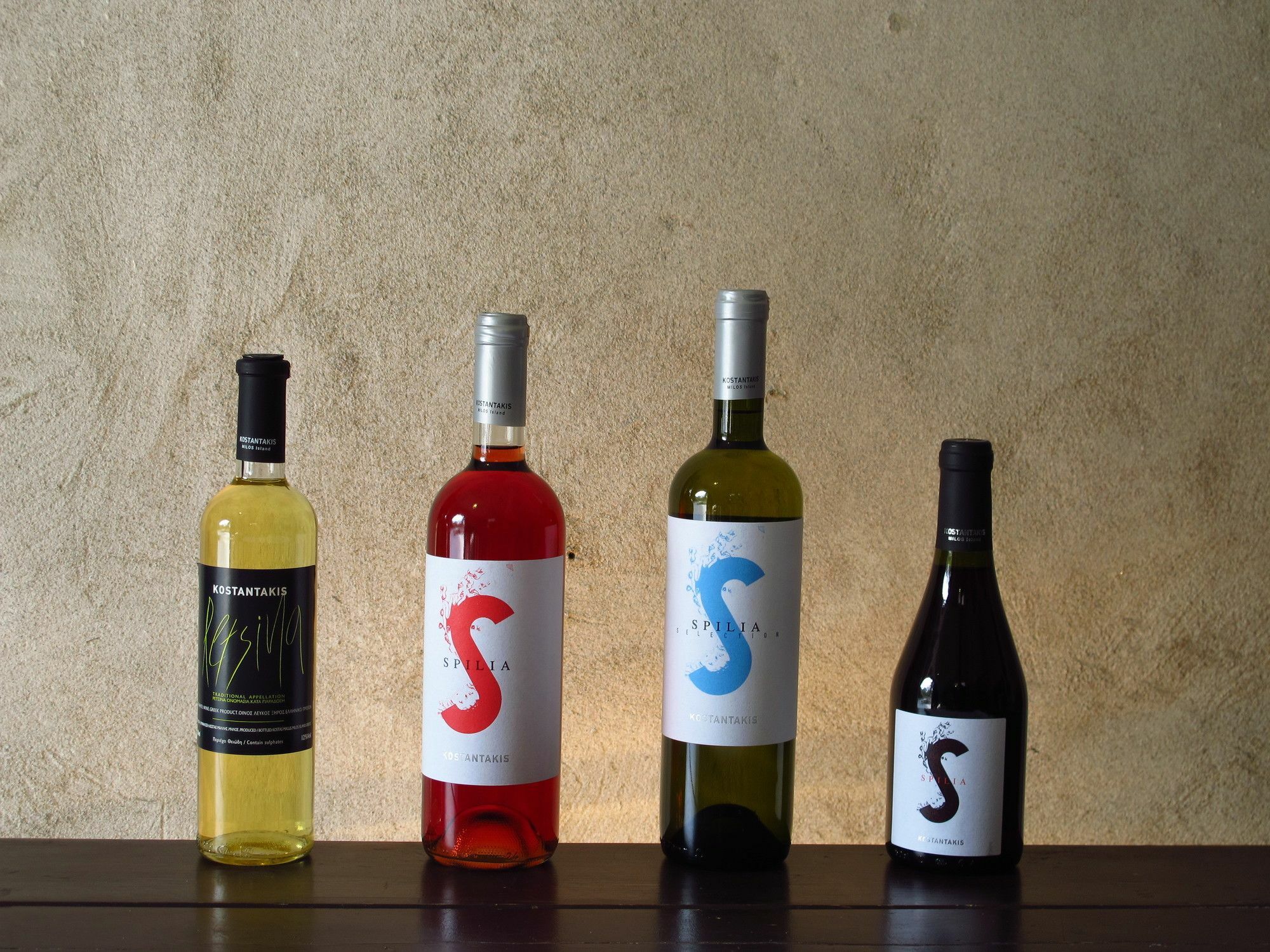 Kostantakis Winery Estate Vendégház Pollónia Kültér fotó