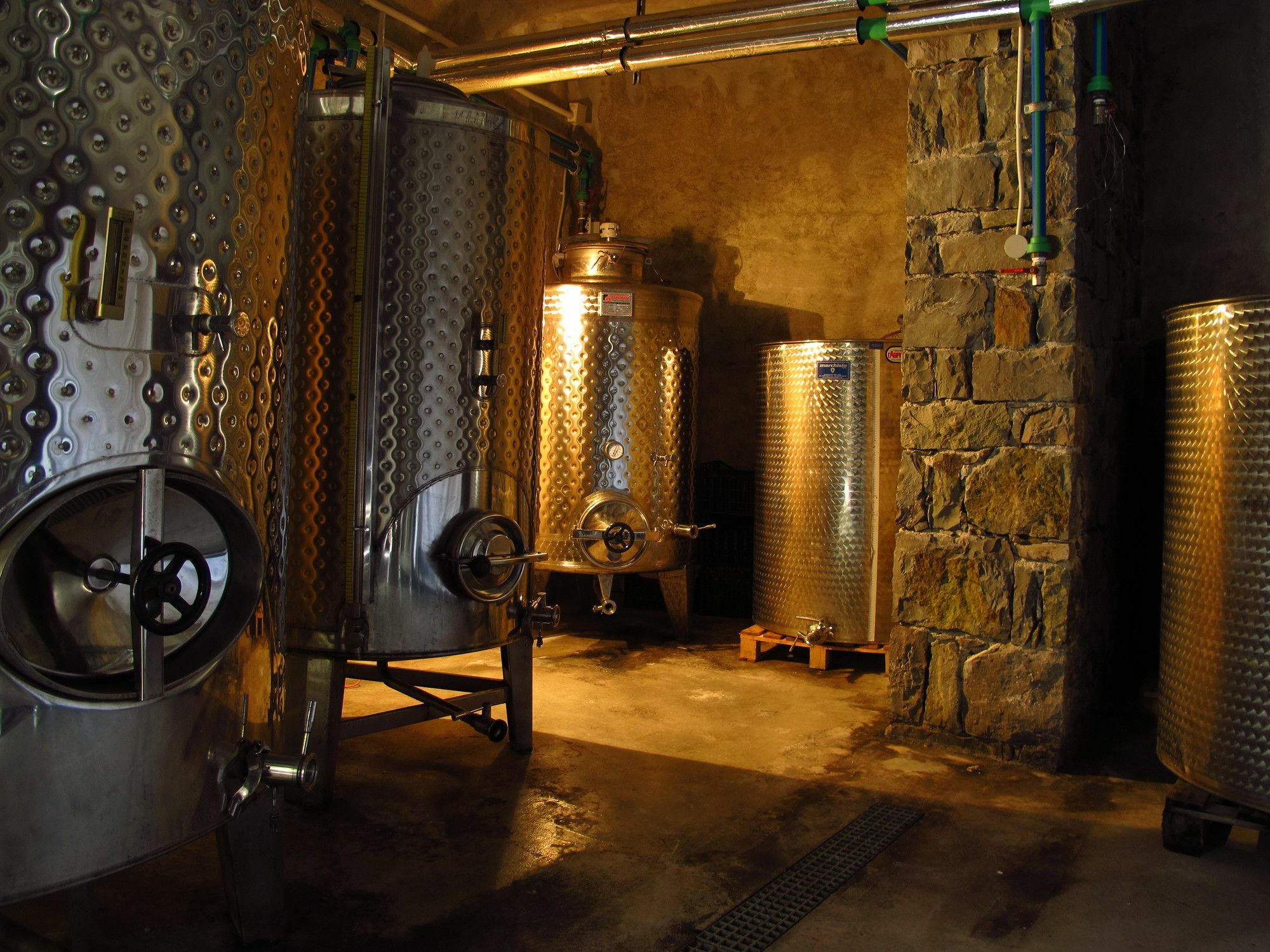 Kostantakis Winery Estate Vendégház Pollónia Kültér fotó